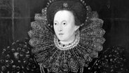 Zeitgenössische Darstellung von Elizabeth I. (1533-1603) © Picture-Alliance / dpa 