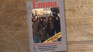 Das Cover der ersten "Emma"-Ausgabe, erschienen am 26. Januar 1977. © picture alliance / EMMA/dpa | EMMA 