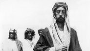 Emir Faisal, der spätere König von Irak, auf einer Aufnahme von 1917. © picture alliance / Mary Evans Picture Library 