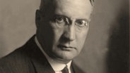 Undatierte Porträt-Aufnahme des Chemikers Franz Fischer (1877-1948). © picture alliance / akg-images Foto: akg-images