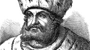 Kurfürst Friedrich III. (1463 - 1525), digitale Reproduktion einer Originalvorlage aus dem 19. Jahrhundert. © picture alliance / Bildagentur-online/Sunny Celeste 