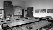 Historisches Klassenzimmer. © dpa 