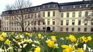 Niedersachsen-Landtag, auch Leineschloss genannt. © dpa 