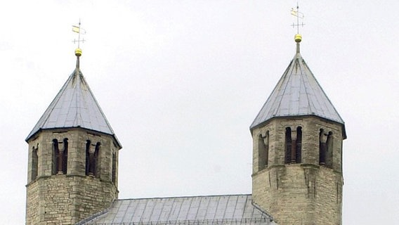 Stiftskirche in Bad Gandersheim © dpa - Bildarchiv 