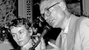 Bärbel Bohley und Jens Reich. © dpa - Bildarchiv 