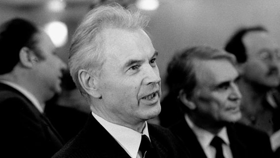 Hans Modrow, führender SED-Politiker und letzter Ministerpräsident der DDR © picture-alliance/ ZB Foto: Reinhard Kaufhold