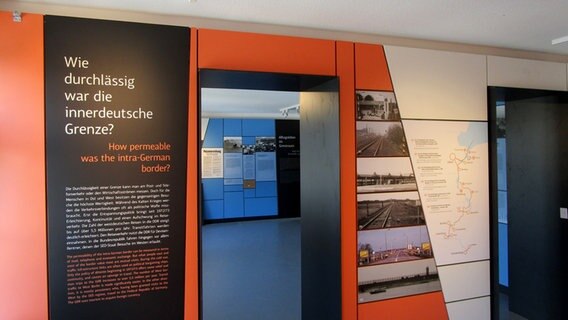 Das Museum Grenzhus in Schlagsdorf - Denkmal der innerdeutschen Grenze © NDR Foto: Axel Seitz
