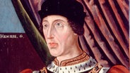 Porträt-Gemälde von Heinrich VI., König von England (1422-61 u. 1470/71), Öl auf Eichenholz, aus einer Serie von Porträts englischer Könige und Königinnen. London, Dulwich College Picture Gallery. © picture alliance / akg-images Foto: akg-images