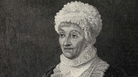 Die Astronomin Caroline Herschel (1750-1848) © picture alliance/Mary Evans Picture Library 