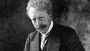 Porträt des deutschen Schriftstellers Rudolf Herzog (1869-1943). © picture-alliance / dpa 