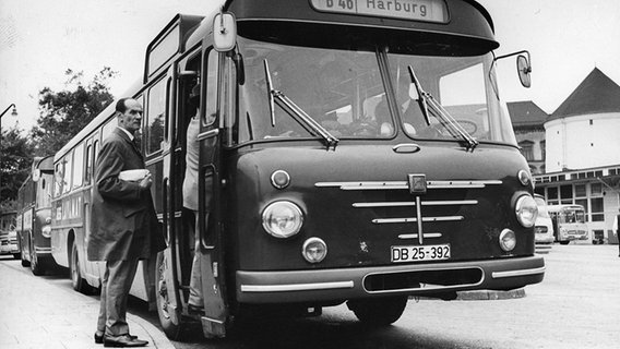 Bundesbahn Omnibus im HVV-Gemeinschaftstarif 1966. © Hamburger Hochbahn 