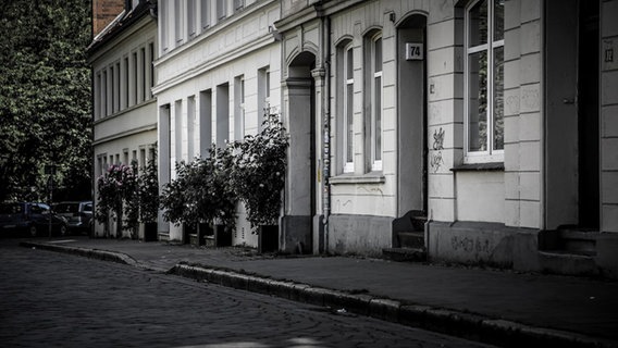 Die Straße, in der Fritz Honka lebte. © NDR Foto: Matthias Stepien