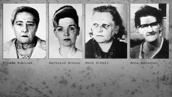 Die Opfer von Fritz Honka © getty-images/ullstein/NDR Foto: Christian Spielmann
