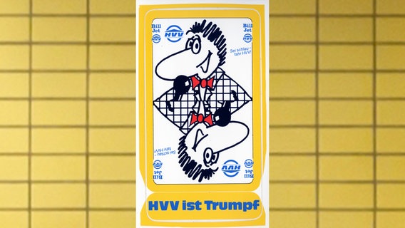 HVV-Werbeplakat von 1984. © HVV 