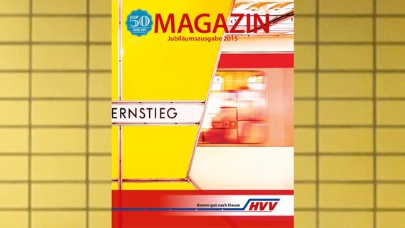 HVV-Magazin zum 50. Geburtstag. © HVV 