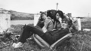 Junge Gypsies in Irland 1972. © picture alliance / PYMCA/Photoshot Foto: Richard Braine