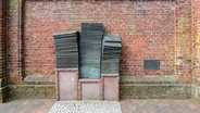 Denkmal für die im Dritten Reich ermordeten Juden der Stadt Jever. © picture alliance / imageBROKER Foto: Thomas Robbin