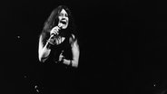 Janis Joplin bei einem Konzert 1969. © picture alliance/AP Photo 