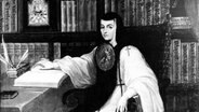 Darstellung von Sor Juana Inés de la Cruz (1648 - 1695) von Miguel Cabrera (1695-1768), um 1750 © picture-alliance / United Archives/TopFoto | 91050/United_Archives/TopFoto 