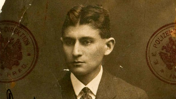 Portrait Franz Kafka © Public Domain 