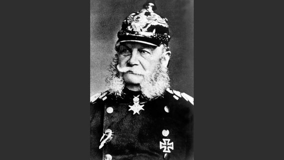 Kaiser Wilhelm I. (22. März 1797 - 9. März 1888) © picture-alliance / dpa 
