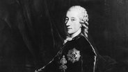 Porträt von Wenzel Anton von Kaunitz (1711 - 1794), gemalt 1765 von Johann Steiner (1725 - 1793) © picture-alliance / akg-images | akg-images 