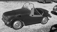 Ein Kleinschnittger F 125 Cabrio (1950er-Jahre) © picture alliance/VisualEyze/United Archives 