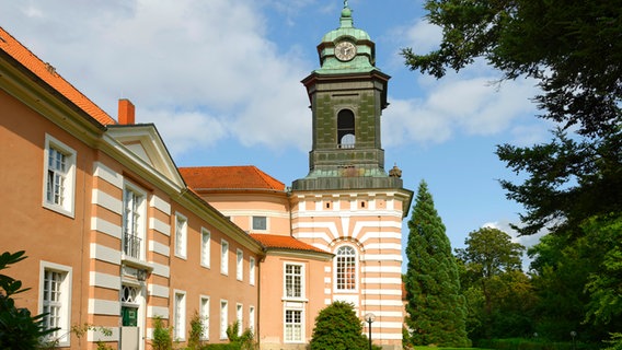 Das Kloster Medingen in Bad Bevensen © Picture-Alliance / imageBROKER / Bildverlag Bahnmüller 