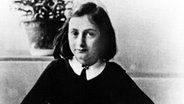 Undatiertes Bild von Anne Frank. © picture-alliance / dpa 