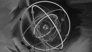 Atommodell von Niels Bohr. © picture-alliance / OKAPIA KG, Ge Foto: Ulrich Schiller