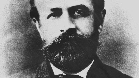 Undatierte Aufnahme des amerikanischen Schriftstellers Edward Bellamy (1850-1898). © picture-alliance / dpa | Heinrich Poellot Foto: Heinrich Poellot
