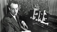Victor Borge am Klavier, 1950er-Jahre © picture alliance / Everett Collection 