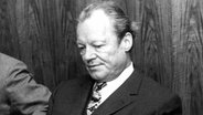 Willy Brandt am  Tag seines Rücktritts im Mai 1974. © dpa / picture alliance Foto: Popp