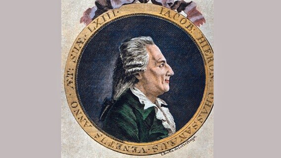 Kupferstich von Giacomo Casanova © picture-alliance / akg-images Foto: akg-images