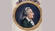 Kupferstich von Giacomo Casanova © picture-alliance / akg-images Foto: akg-images