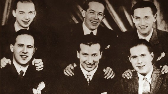 Die Comedian Harmonists © picture alliance / Keystone Foto: Röhnert