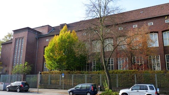 Das Draegerwerk in Lübeck. © NDR Foto: Irene Altenmüller
