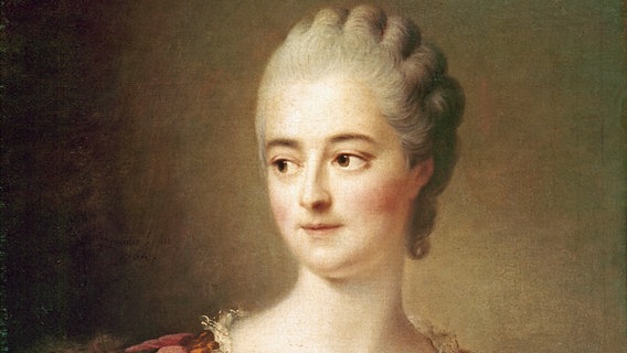 Marie Jeanne Becu, "comtesse du Barry", war eine Mätresse Ludwigs XV. © picture-alliance / akg-images Foto: akg-images