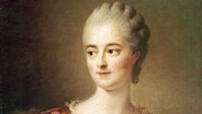 Marie Jeanne Becu, "comtesse du Barry", war eine Mätresse Ludwigs XV. © picture-alliance / akg-images Foto: akg-images
