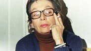 Die Schriftstellerin Marguerite Duras im Jahr 1972 © picture alliance / ASSOCIATED PRESS 