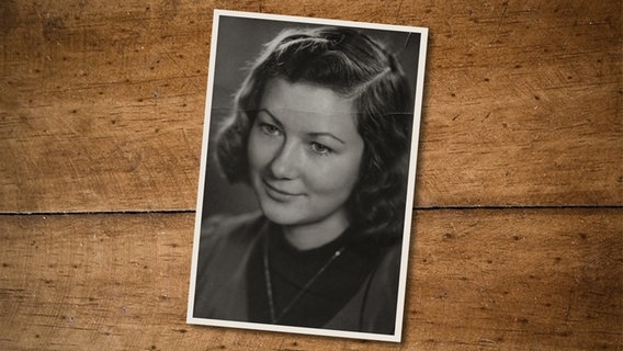 Irmgard Eiben, geborene Bodenstab, aus Wilhelmshaven 1947. © Privat 