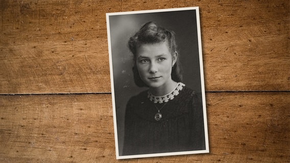 Irmgard Eiben, geborene Bodenstab, aus Wilhelmshaven am Tag ihrer Konfirmation 1939. © Privat 