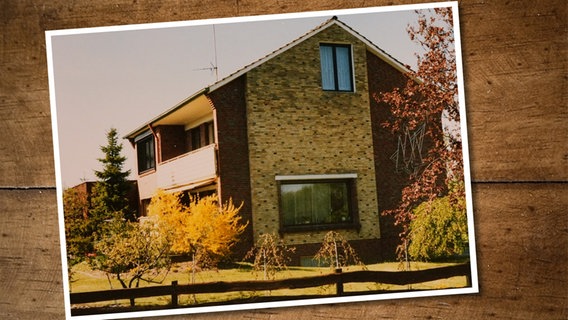 Wohnhaus und Firmensitz der Heizungsbaufirma von Irmgard und Egon Eiben aus Wilhelmshaven, undatierte Aufnahme. © Privat 