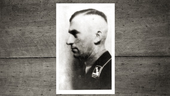 Offizier im KZ Buchenwald Erich Gust alias Franz Giese, Betreiber und Koch im "Heimathof" in Melle © IPN, Warschau 