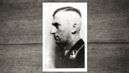 Offizier im KZ Buchenwald Erich Gust alias Franz Giese, Betreiber und Koch im "Heimathof" in Melle © IPN, Warschau 