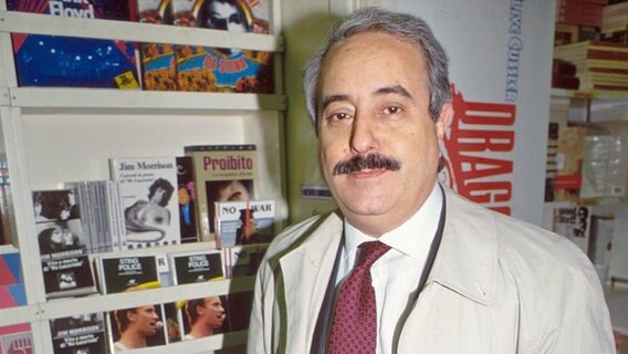 Der italienische Jurist Giovanni Falcone, 1992 © picture alliance / Photoshot 