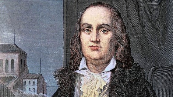 Porträt des US-amerikanischen Politikers Benjamin Franklin (1706-1790) © picture alliance / opale.photo | ©Darchivio/opale.photo 