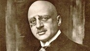 Fritz Haber, deutscher Chemiker (Aufnahme von 1918) © picture alliance / Mary Evans Picture Library 