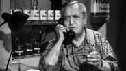 Hans Moser in dem Film "Verliebe Leute" ("Verliebter Sommer") von 1954 © picture alliance / Sammlung Richter Foto: Sammlung Richter