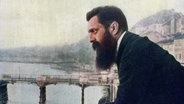 Theodor Herzl, Begründer des Zionismus © picture alliance / opale.photo Foto: Darchiv